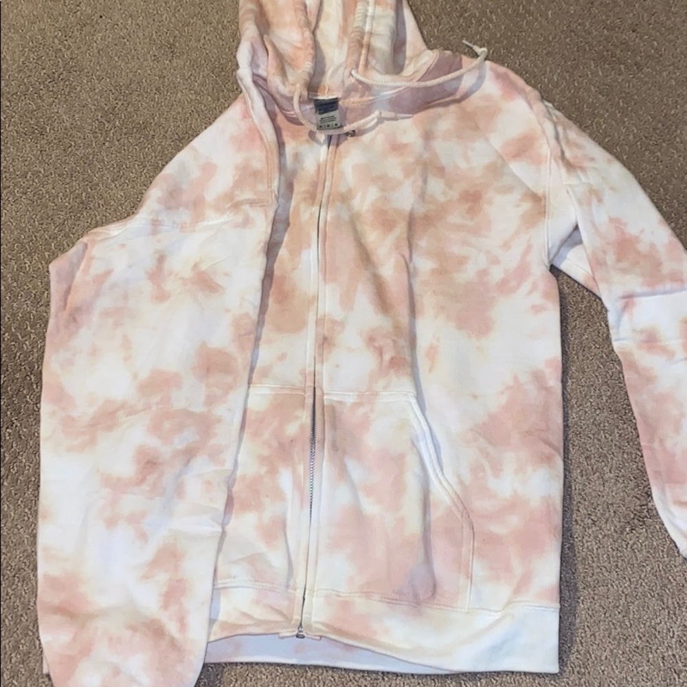 Sandstone Tie Dye Sweatshirt